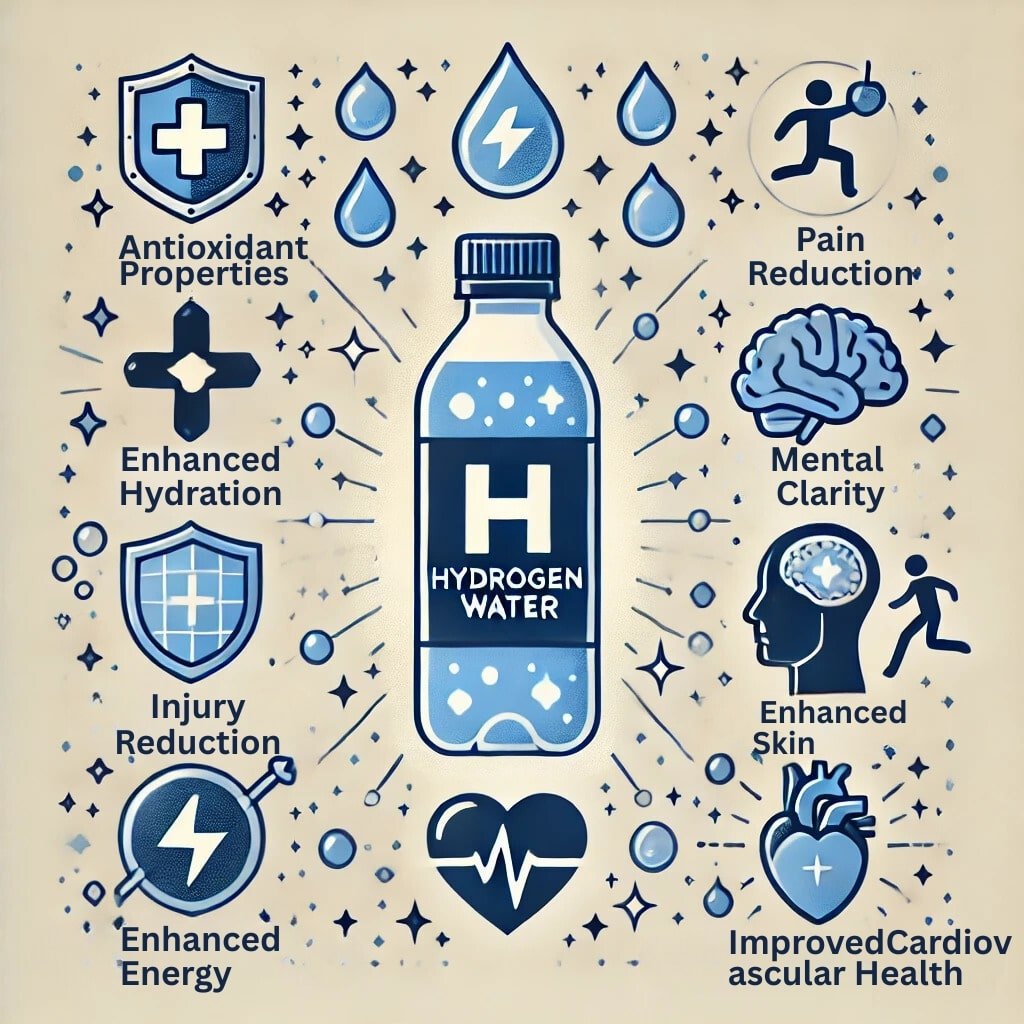 What is the Benefit of a Hydrogen Water Bottle