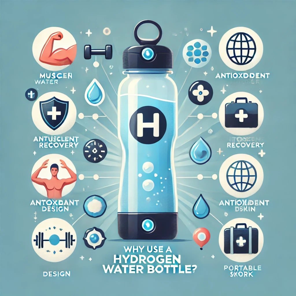 Why Use a hydrogen Water Bottle
