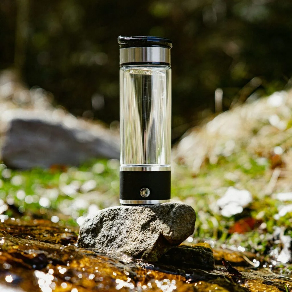 Hydrogen water bottle