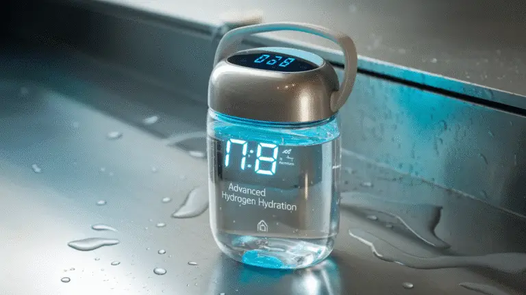 Evolv Hydrogen Water Bottle Review