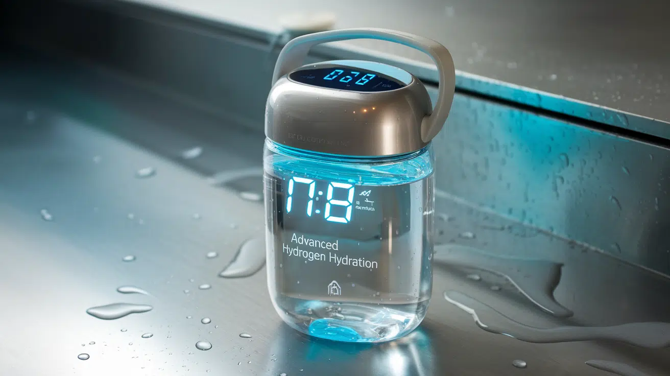 Evolv Hydrogen Water Bottle Review