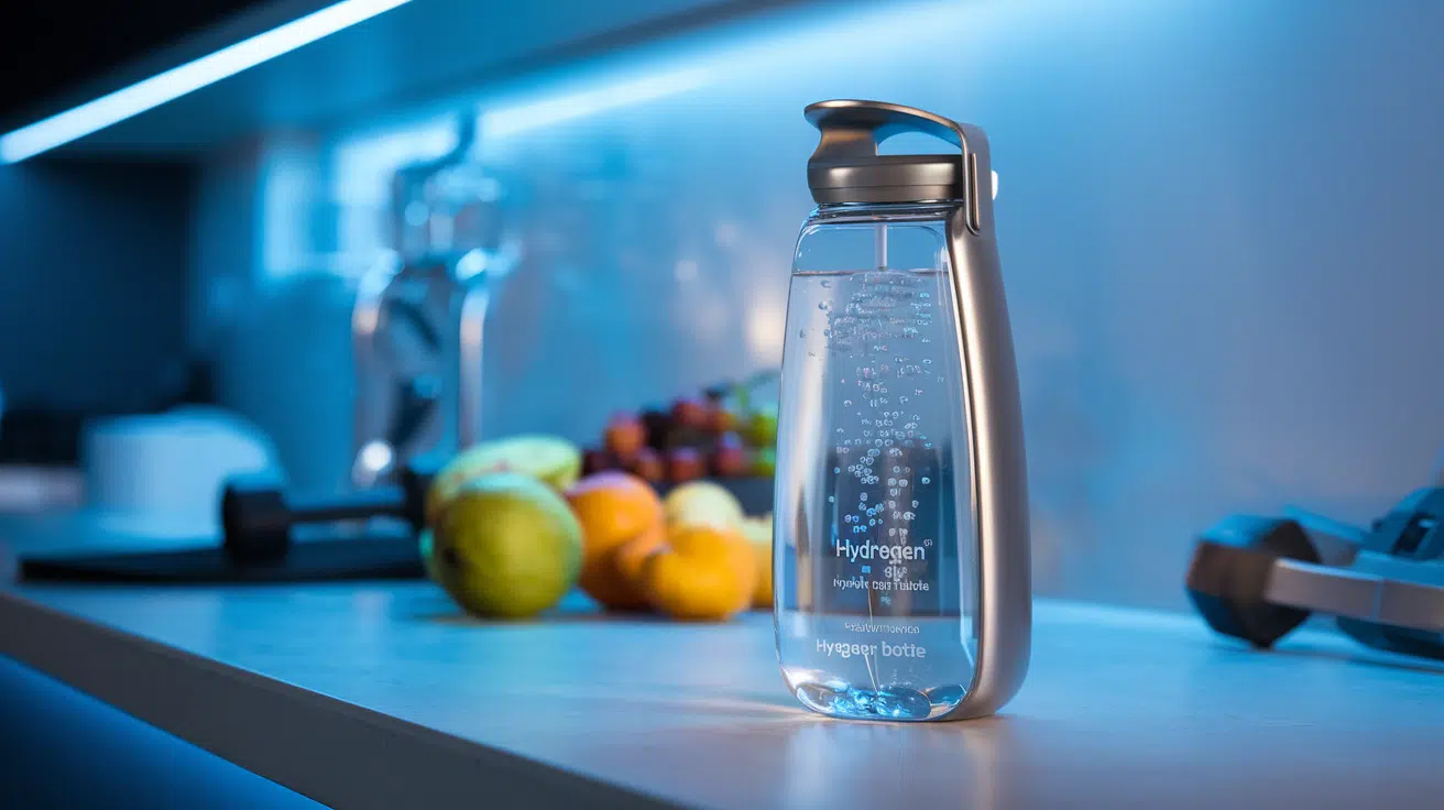 Hydroh Hydrogen Water Bottle Review