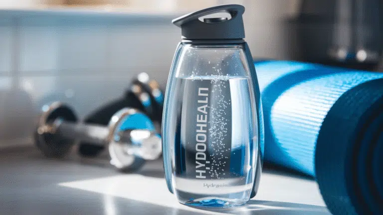 hydrohealth hydrogen water bottle review
