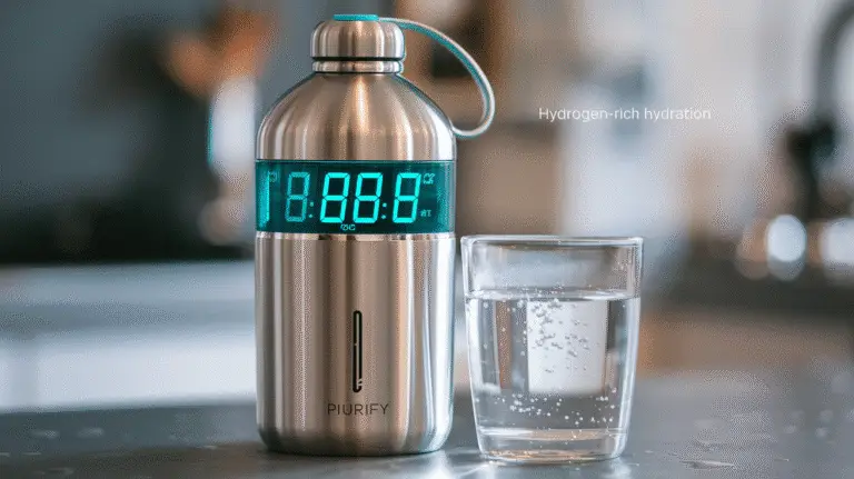 Piurify Hydrogen Water Bottle Reviews
