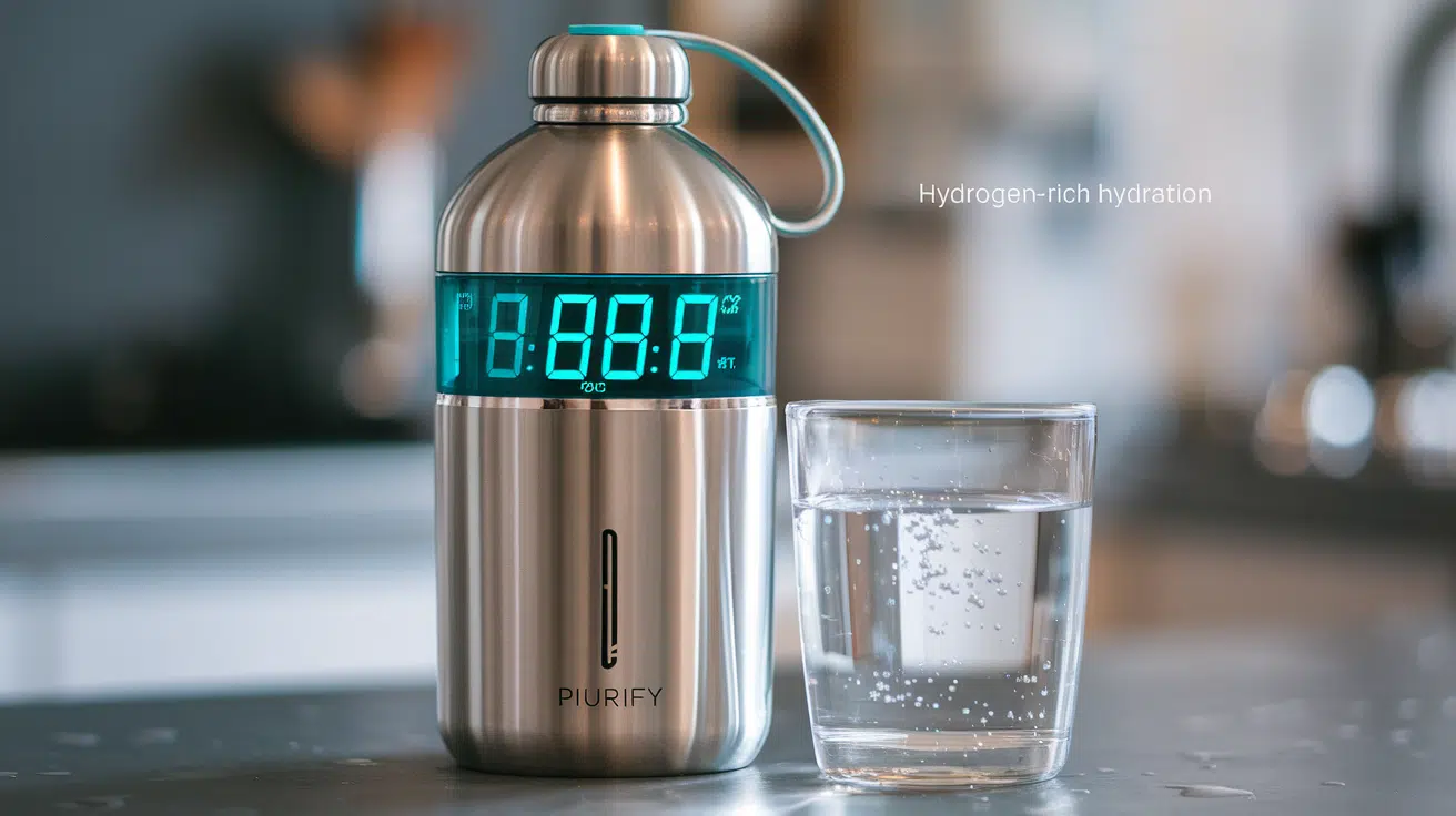 Piurify Hydrogen Water Bottle Reviews