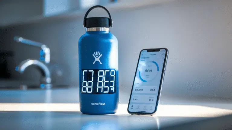 echo flask hydrogen water bottle review