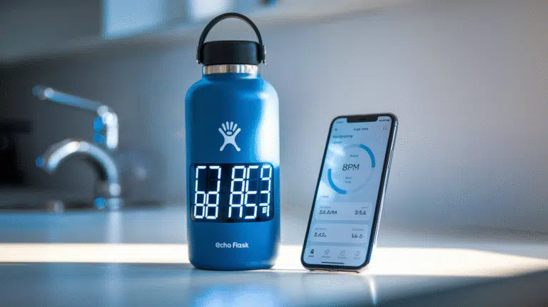 echo flask hydrogen water bottle review