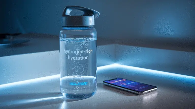 aqua vital hydrogen water bottle review