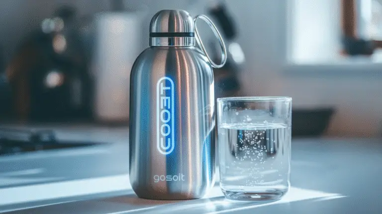 Gosoit Hydrogen Water Bottle Reviews