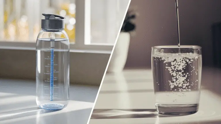 Hydrogen Water Bottle vs Hydrogen Tablets