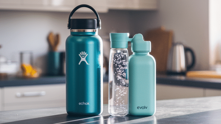 echo flask vs evolv hydrogen water bottle