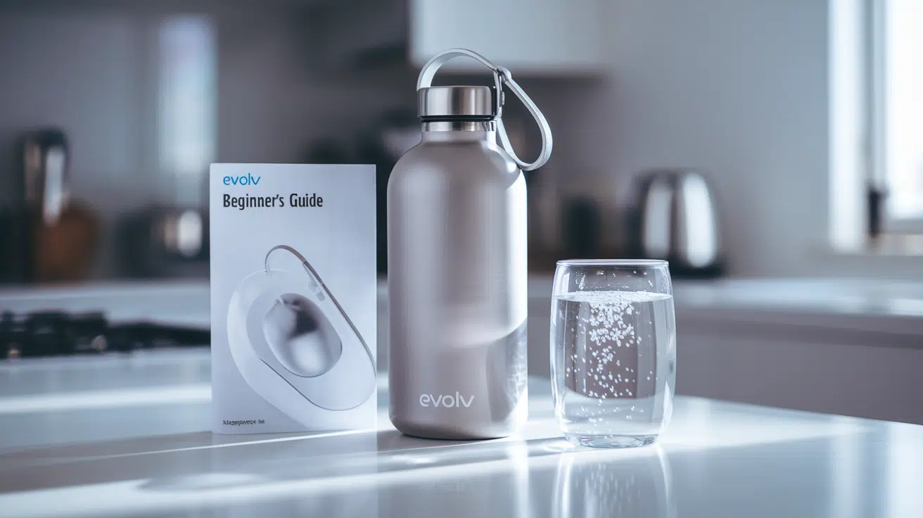 The Evolv Hydrogen Water Bottle: Perfect for Beginners