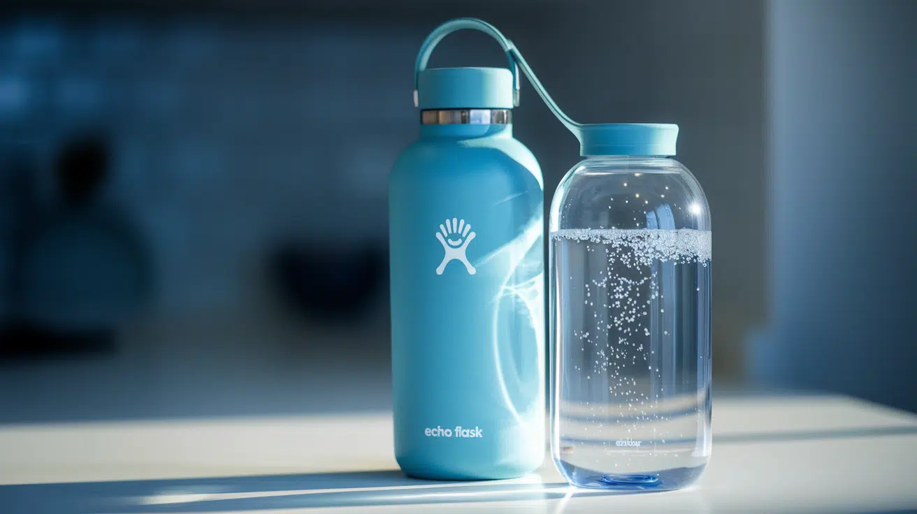 The Echo Flask: Advanced Hydrogen Water Solution