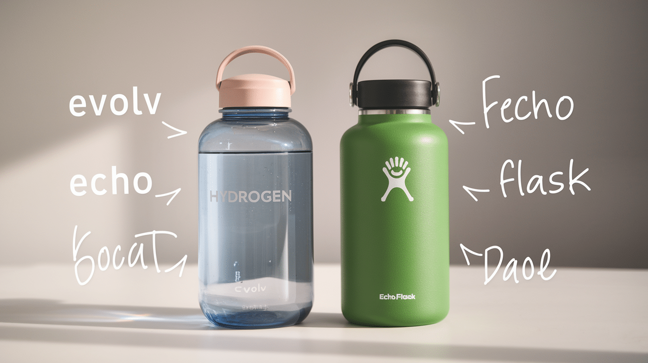 Head-to-Head Comparison: Evolv vs. Echo Flask