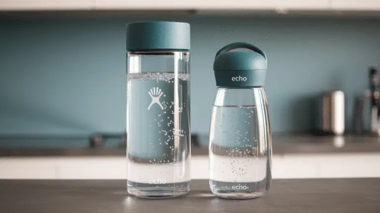 echo flask vs echo go hydrogen water bottle