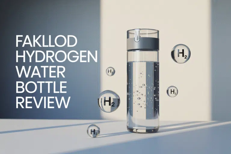 fakllod hydrogen water bottle review
