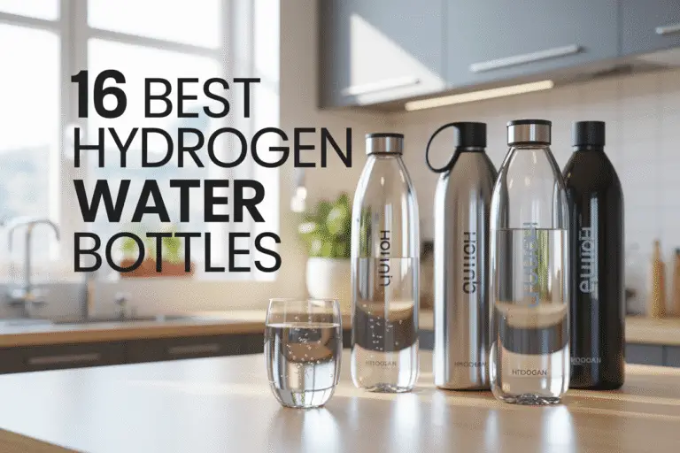 Best hydrogen water bottles