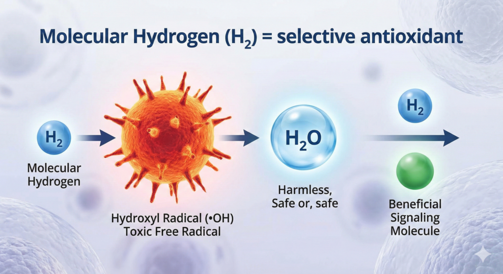 What Is a Hydrogen Water Bottle? A Complete Beginner’s Guide 4 Antioxidant and Anti-Inflammatory Properties