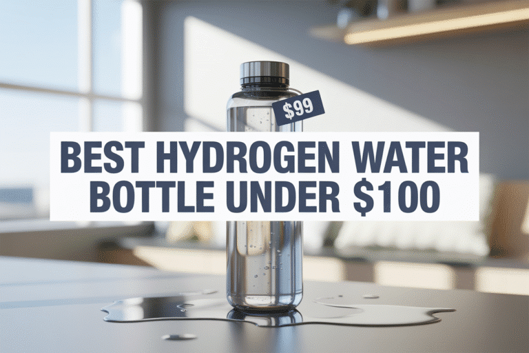 Best Hydrogen Water Bottle Under $100