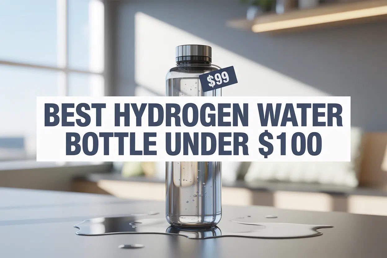 Best Hydrogen Water Bottle Under $100