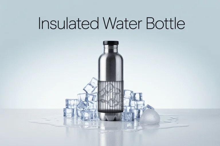 what is an insulated water bottle