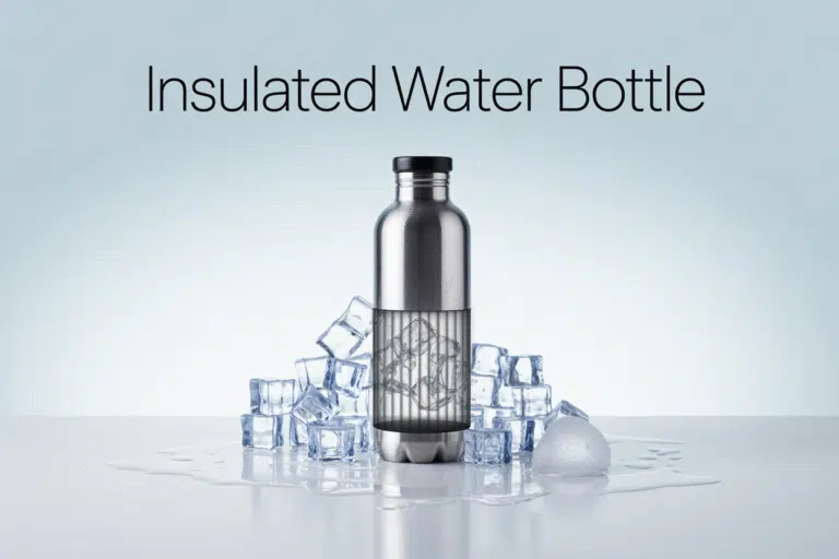 what is an insulated water bottle