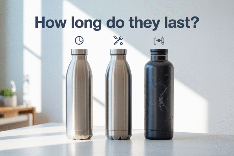 how long do insulated water bottles last