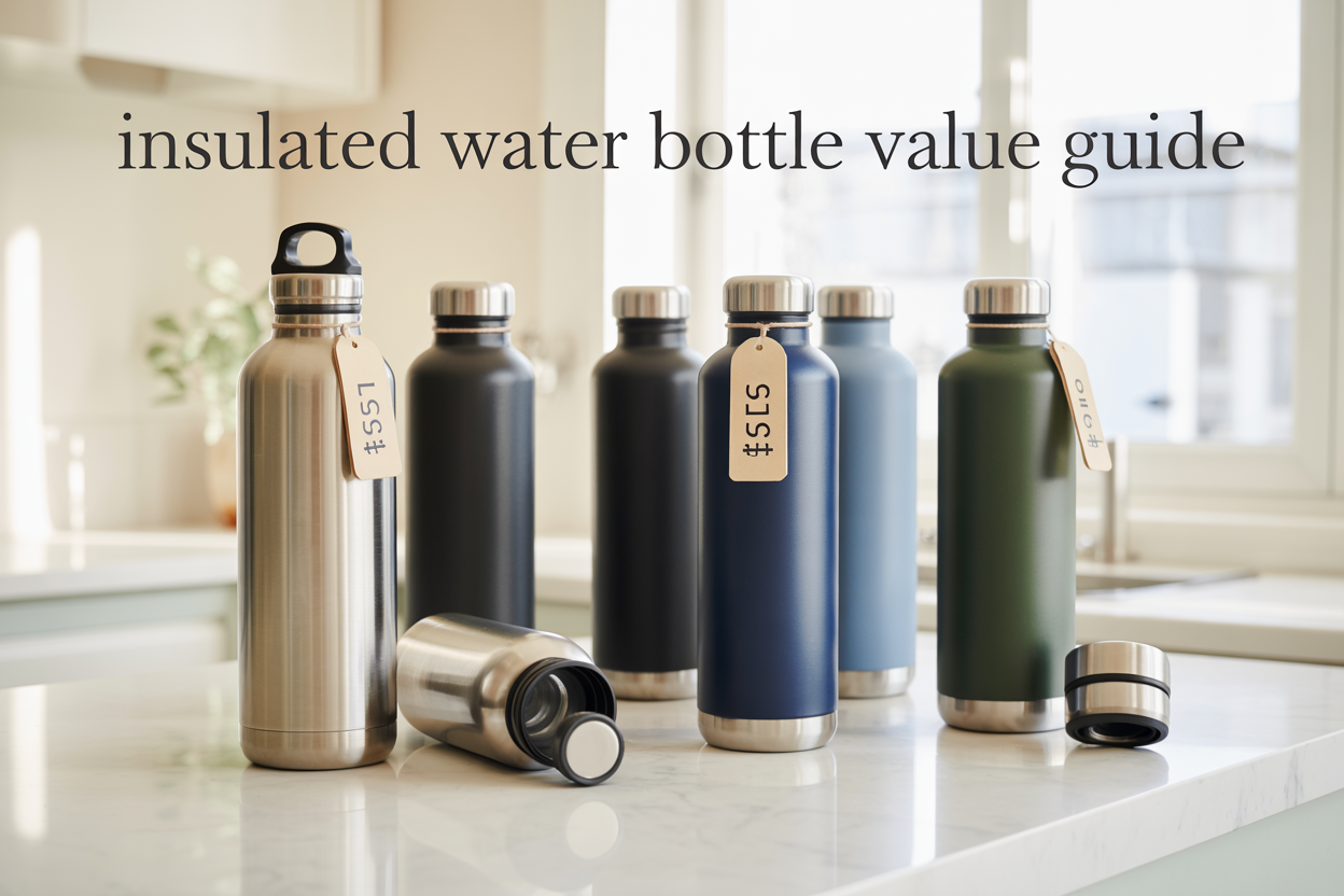 how much is an insulated water bottle