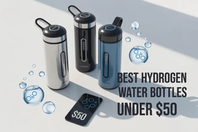 3 best hydrogen water bottle under $50