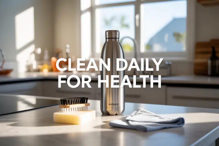 Home 48 how often to clean insulated water bottle