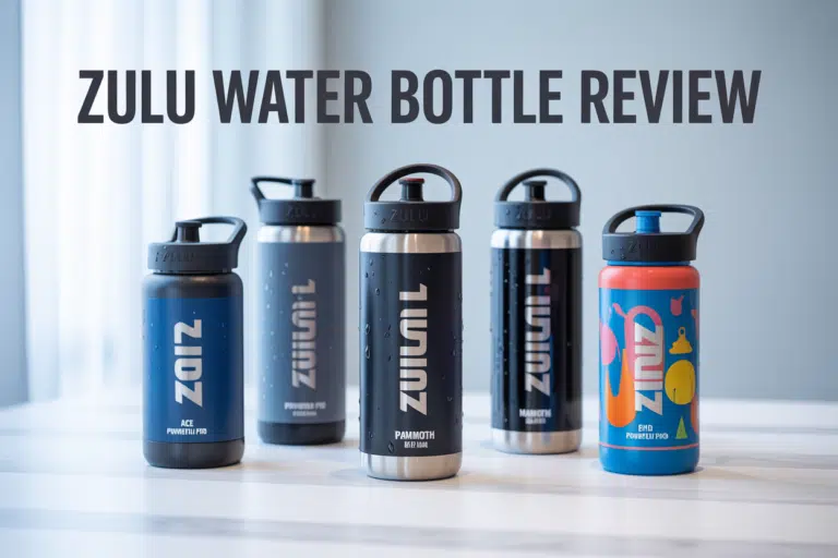 Home 50 zulu water bottle review