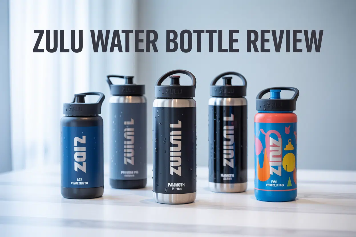 Zulu Water Bottle Review: Pros, Cons & Verdict 2 zulu water bottle review