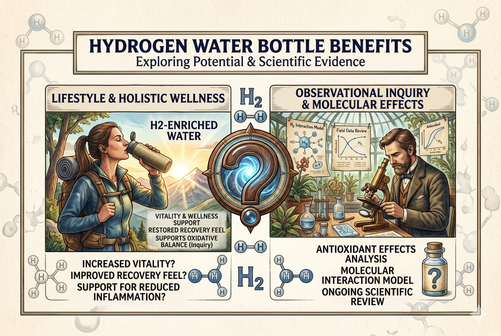 Hydrogen Water Bottle Benefits: The Complete 2026 Guide (Backed by Science) 2 Hydrogen Water Bottle Benefits
