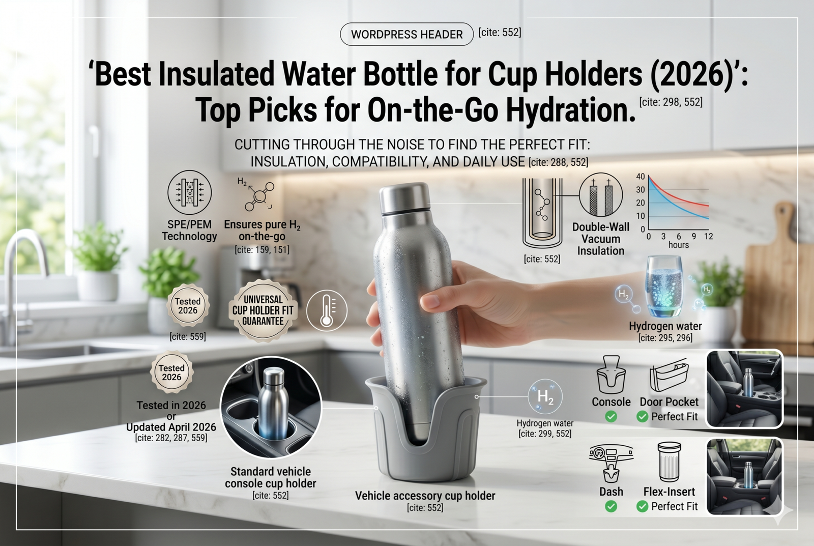 Best Insulated Water Bottle That Fits in Cup Holder (2026 Guide) 2 Best Insulated Water Bottle That Fits in Cup Holder