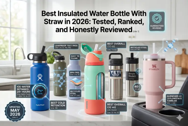 Home 72 Best Insulated Water Bottle With Straw