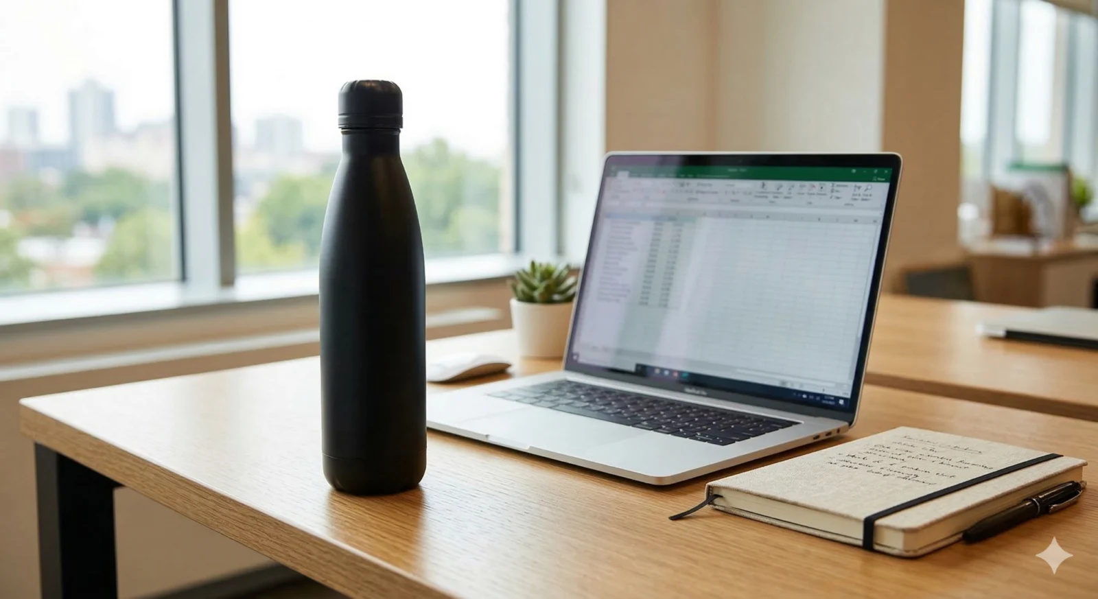 Best Insulated Water Bottle (2026): We Tested 28 Bottles Over 30 Days 2 Close-up of the stainless steel rims and powder-coated finishes on four of the insulated water bottles we tested.
